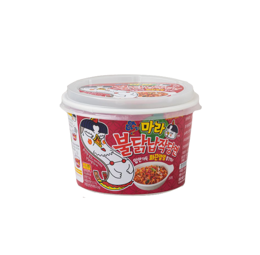 [FRKR] Samyang Hot Chicken Flavored Big Bowl - Mara Glass Noodle Buldak Ramen (155.6g)