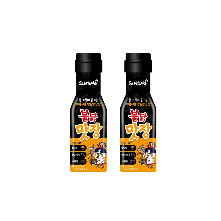 [FRKR] Samyang Hot Chicken Flavor Sauce - Soy Buldak Sauce (200g)