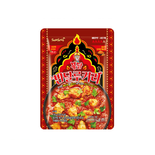 [FRKR] Samyang Hot Chicken Flavor Sauce - Buldak Vindaloo Curry Buldak Sauce (170g)