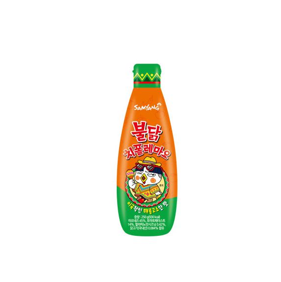 [FRKR] Samyang Hot Chicken Flavor Sauce - Chipotle Mayo Buldak Sauce (250g)