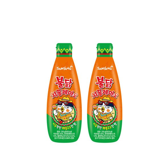 [FRKR] Samyang Hot Chicken Flavor Sauce - Chipotle Mayo Buldak Sauce (250g)