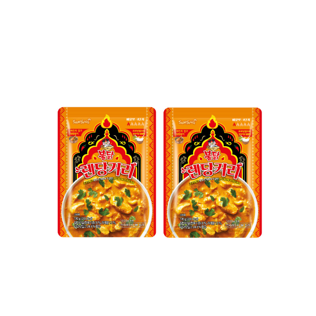 [FRKR] Samyang Hot Chicken Flavor Sauce - Buldak Rendang Curry Sauce (170g)