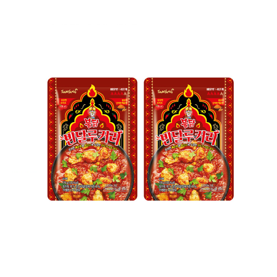 [FRKR] Samyang Hot Chicken Flavor Sauce - Buldak Vindaloo Curry Buldak Sauce (170g)