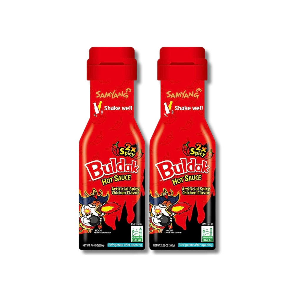 Samyang Hot Chicken Flavor Sauce - 2X Spicy Buldak Sauce (200g)