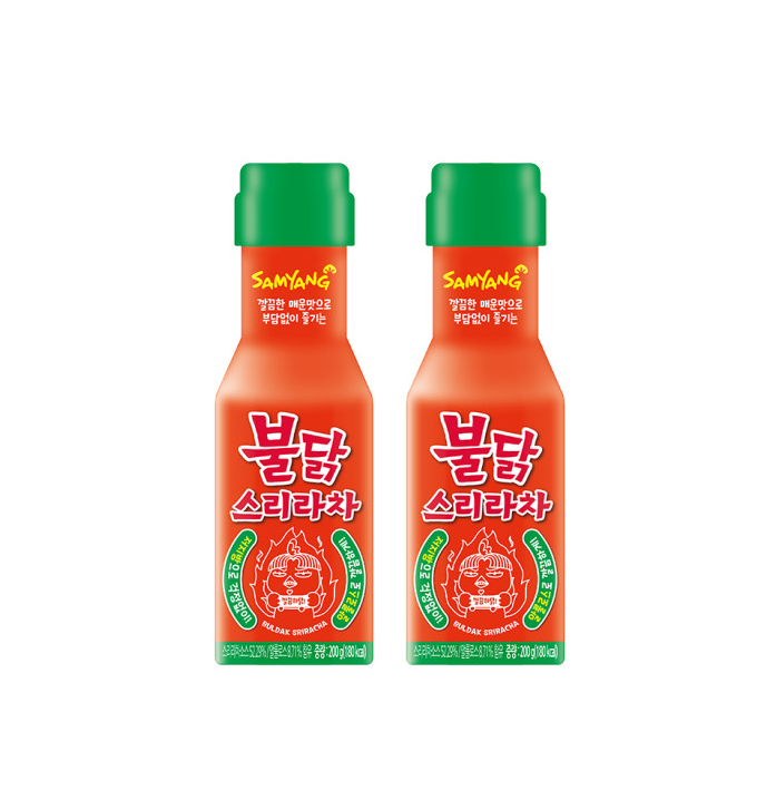 [FRKR] Samyang Hot Chicken Flavor Sauce - Sriracha Buldak Sauce (200g)