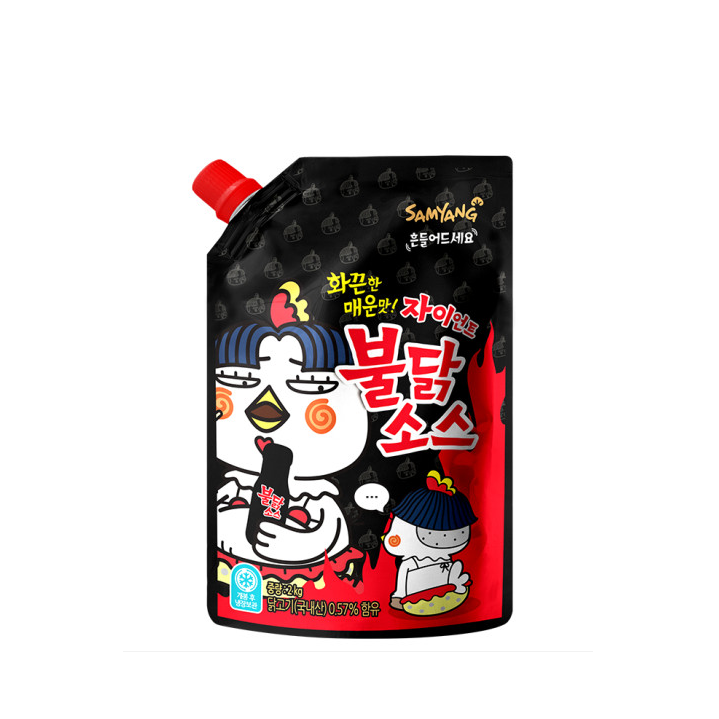 [FRKR] Samyang Hot Chicken Flavor Sauce - Original Giant Buldak Sauce (2kg-4.41lbs)