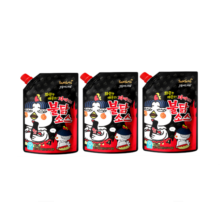 [FRKR] Samyang Hot Chicken Flavor Sauce - Original Giant Buldak Sauce (2kg-4.41lbs)