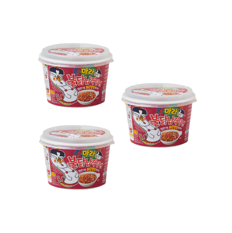 [FRKR] Samyang Hot Chicken Flavored Big Bowl - Mara Glass Noodle Buldak Ramen (155.6g)