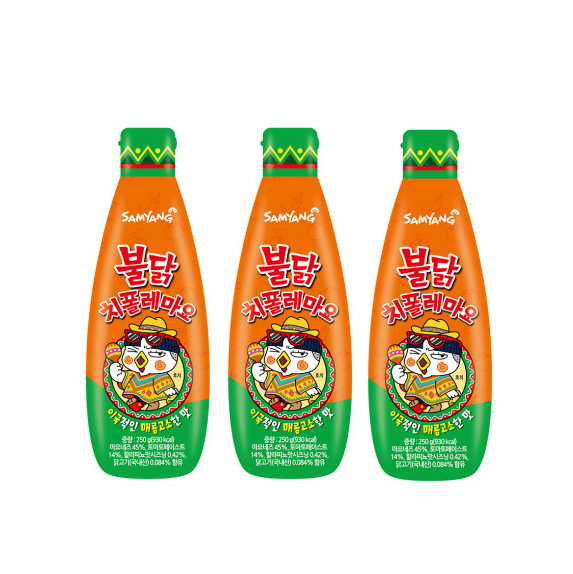 [FRKR] Samyang Hot Chicken Flavor Sauce - Chipotle Mayo Buldak Sauce (250g)