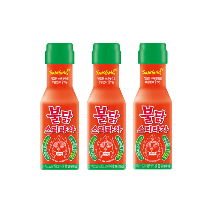 [FRKR] Samyang Hot Chicken Flavor Sauce - Sriracha Buldak Sauce (200g)