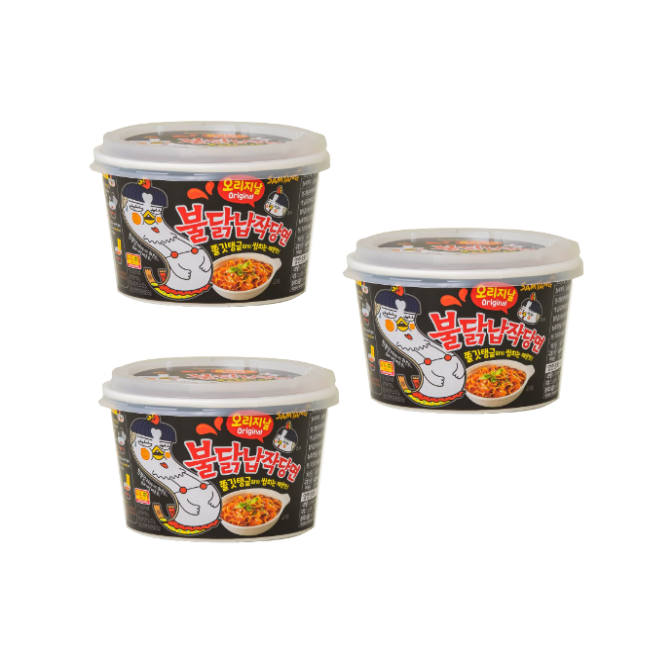 [FRKR] Samyang Hot Chicken Flavored Big Bowl - Original Glass Noodle Buldak Ramen (155.6g)