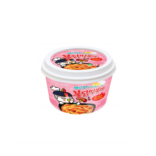 Samyang Hot Chicken Flavored Tteokbokki - Carbo Buldak Tteokbokki (179g)