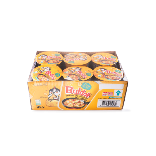 Samyang Hot Chicken Flavored Ramen Cup - Cheese Budak Ramen (70g )