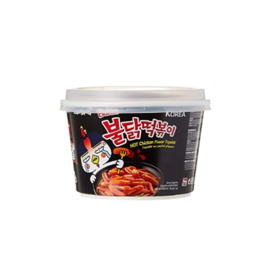 Samyang Hot Chicken Flavored Tteokbokki - Original Buldak Tteokbokki (179g)