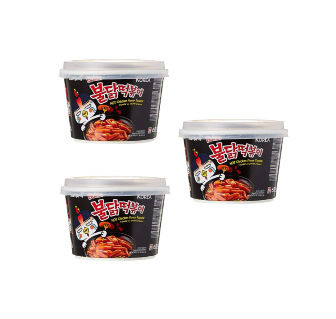 Samyang Hot Chicken Flavored Tteokbokki - Original Buldak Tteokbokki (179g)