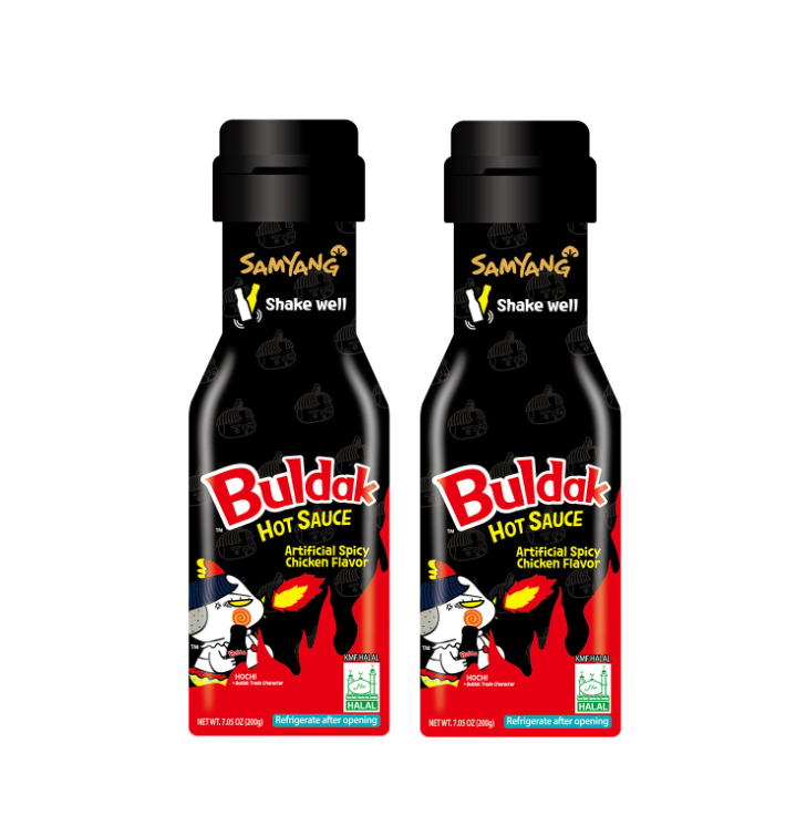 Samyang Hot Chicken Flavor Sauce - Original Buldak Sauce (200g)