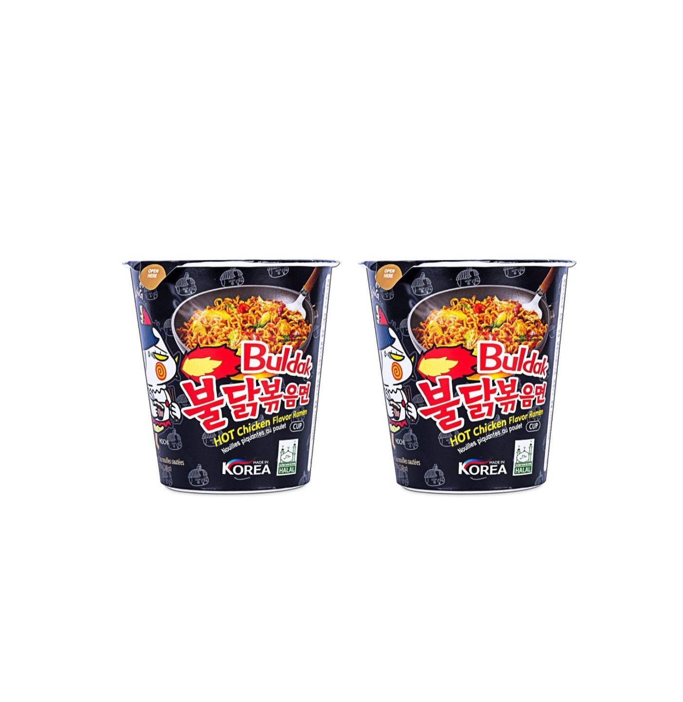 Samyang Hot Chicken Flavored Ramen Cup - Original Buldak Ramen (70g)