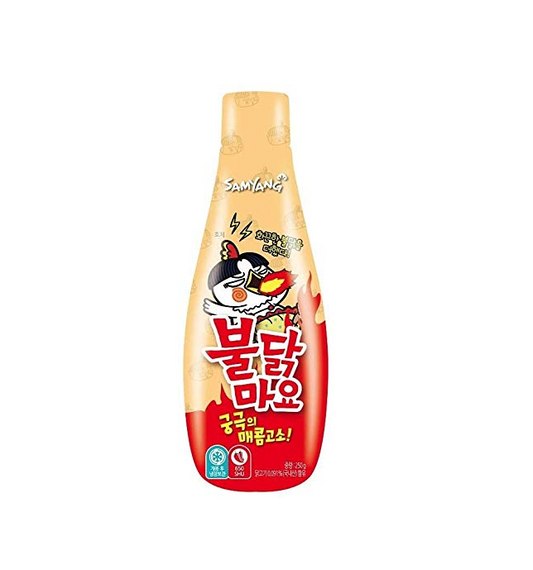 Samyang Hot Chicken Flavor Sauce - Mayonnaise Buldak Sauce (250g)