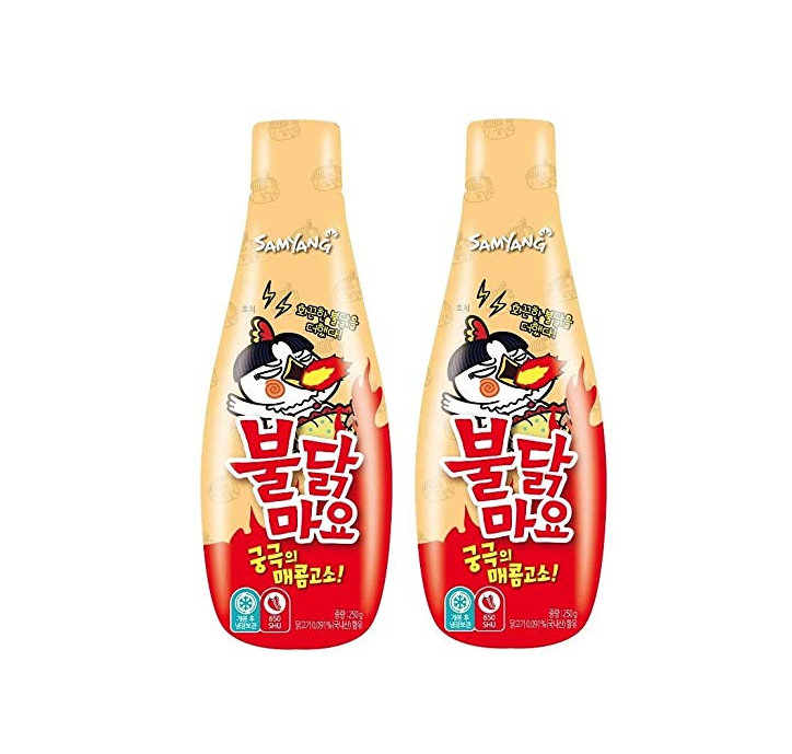 Samyang Hot Chicken Flavor Sauce - Mayonnaise Buldak Sauce (250g)